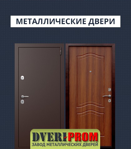 Металические двери в Клину